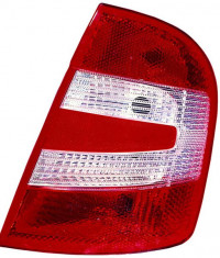 Stop tripla lampa spate dreapta (Semnalizator alb, culoare sticla: rosu) SKODA FABIA HATCHBACK 2004-2008 foto