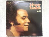 johnny mathis volume 1 1958 album disc vinyl lp muzica pop usoara Versailles records made in france 1977 VG+