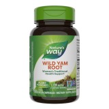 Wild Yam Root Natures Way, 100 capsule, Secom