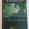 Prin altii spre sine - N. Steinhardt
