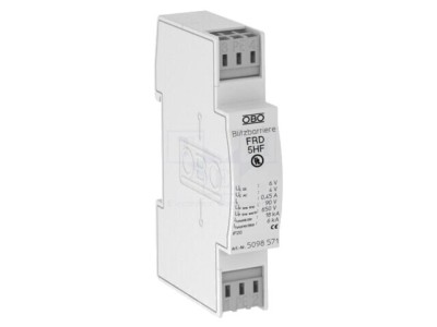Limitator de supratensiuni OBO BETTERMANN Tip 1 2 3 Poli 2 4VAC -40&amp;divide;80&amp;deg;C foto