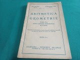 ARITMETICĂ ȘI GEOMETRIE * CLASA II-A TOATE CURSURILE PROFESIONALE DE UCENICI * ION ROTARU /1942 * 4 2 4