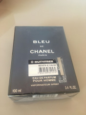 Bleu de Chanel Apa de parfum 100 ml foto