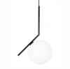 Lustra eleganta design modern Eliot 20 cm, alb/negru, MD10563-1-200T.BLACK - King Negru