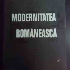 Modernitatea Romaneasca - Lazar Vlasceanu, Marian-gabriel Hancean ,546517