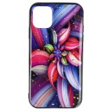 Toc UV Copy Glass Apple Iphone 11 Flower