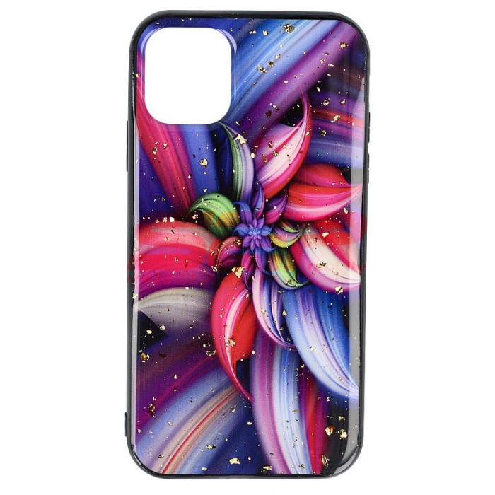Toc UV Copy Glass Apple Iphone 11 Flower