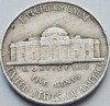 5 cents 1942 USA, Monticello, km#192, America de Nord