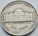 5 cents 1942 USA, Monticello, km#192