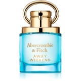 Abercrombie &amp; Fitch Away Weekend Women Eau de Parfum pentru femei 30 ml