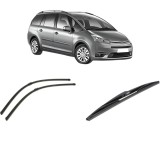 Cumpara ieftin Set 3 stergatoare CITROEN C4 GRAND PICASSO I (UA_) 2006-2013, parbriz si luneta, Bosch Twin-Aerotwin