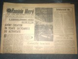 ZIARUL ROMANIA LIBERA 29 APRILIE 1965