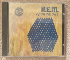 R.E.M., Eponymous, CD original USA 1988 foto