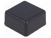 Carcasa ABS, 35mmx35mmx20mm, IP54, HAMMOND - 1551MBK