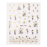 Abtibild Unghii SensoPRO Milano - Sweet Daisies