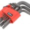 Set Chei Imbus Hex-Plus Oțel 9 Buc.