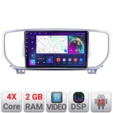 Navigatie Kia Sportage 2016-2018 A-567 2+32 GB Android Waze USB Navigatie Internet Youtube Radio CarStore Technology