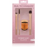 Real Techniques Starlit Gaze Eye + Lash Set set perii machiaj pentru ochi și spr&acirc;ncene