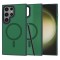 Husa pentru Samsung Galaxy S23 Ultra - Techsuit HaloFrost&nbsp;MagSafe Series - Midnight Green