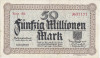 1923 (20 IX), 50.000.000 mark (Keller 5093l) - Germania (Schweinfurt)!