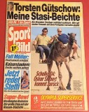 Revista Fotbal - &quot;SPORT BILD&quot; Germania (29.01.1992)