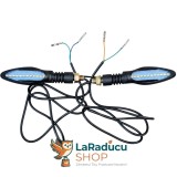 Set 2 semnalizări față LED 60V compatibile Citycoco scuter electric