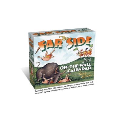 The Far Side(r) 2024 Off-The-Wall Day-To-Day Calendar foto