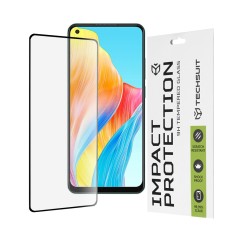 Folie Oppo Reno 12F Reno 12FS sticla securizata 111D Negru