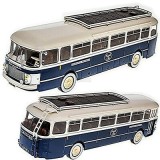 Macheta 1960 Chausson Sc1 Casablanca Marrakech Blue/White 1:43 replica metal