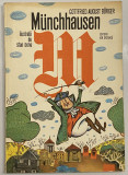 Munchhausen - Munchausen de Gottfried August Burger Ilustratii de Stan Done
