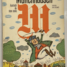 Munchhausen - Munchausen de Gottfried August Burger Ilustratii de Stan Done