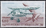 C4346 - St.Pierre si Miquelon 1990 - Aviatie neuzat,perfecta stare, Nestampilat