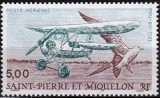 C4346 - St.Pierre si Miquelon 1990 - Aviatie neuzat,perfecta stare, Nestampilat