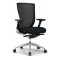 Scaun ergonomic directorial, suport brate reglabil, spatar reglabil mesh, rotire 360 grade, negru, marca Sidiz, second hand