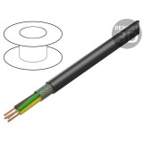 Cablu Ecranat LiY-CY 4x0,14mm2 PVC Cupru Cositorit