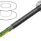 Cablu Ecranat PVC 3x0,34mm2 Cupru Cositorit
