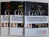 ENCICLOPEDIA GALE A FENOMENELOR NEOBISNUITE SI INEXPLICABILE de BRAD STEIGER si SHERRY HANSEN STEIGER , VOLUMELE I - III , 2011