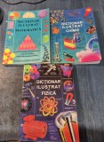 Dictionar ilustrat de matematica , chimie si fizica