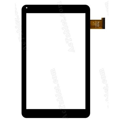 Touchscreen Universal Touch 10.1, YTG-G10057-F1 V1.0, Negru foto