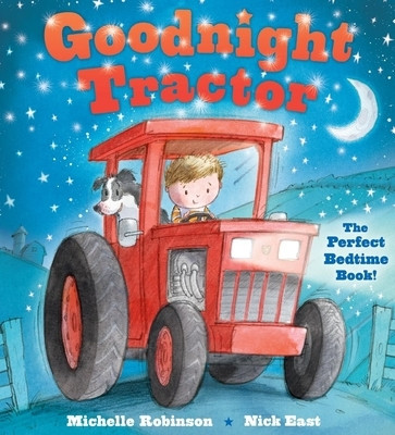 Goodnight Tractor: The Perfect Bedtime Book! foto