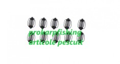 Set 10 momitoare culisante pescuit prokarpfishing, greutate de 25g foto