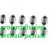 Set 10 momitoare culisante pescuit prokarpfishing, greutate de 25g