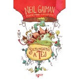 Szerencs&eacute;re a tej - Neil Gaiman