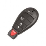 Set 2 bucati - Carcasa cheie Topautochei&amp;#174; compatibila cu Chrysler 300C 3 butoane