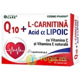 Q10 cu L-Carnitina si Acid Alfa Lipoic 30cps