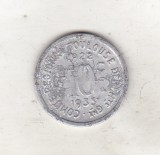 bnk mnd Franta 10 Centimes 1922 - Comit&eacute; R&eacute;gional - Toulouse Haute-Garonne