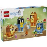 LEGO BLUEY FAMILIA LUI BLUE DIN CARAMIZI 11217