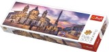 Puzzle panoramic 500 piese - Piata Navona din Roma | Trefl