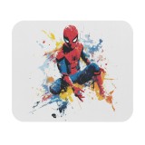 MousePAD Gaming/personal, rotund, pentru pasionatii de desene animate, Eroi Marvel, SpiderMan