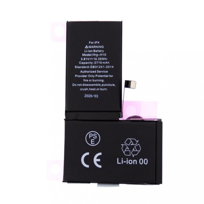 Acumulator iPhone X, 2716 mAh, KiT